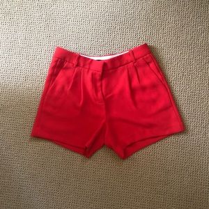 Jcrew crepe shorts